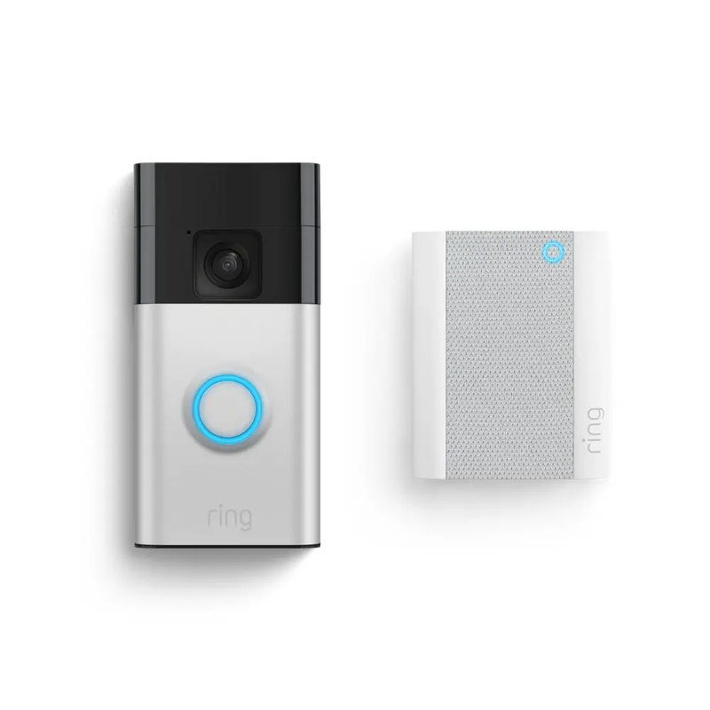 RING VIDEO DOORBELL WITH CHIME 2ND GEN