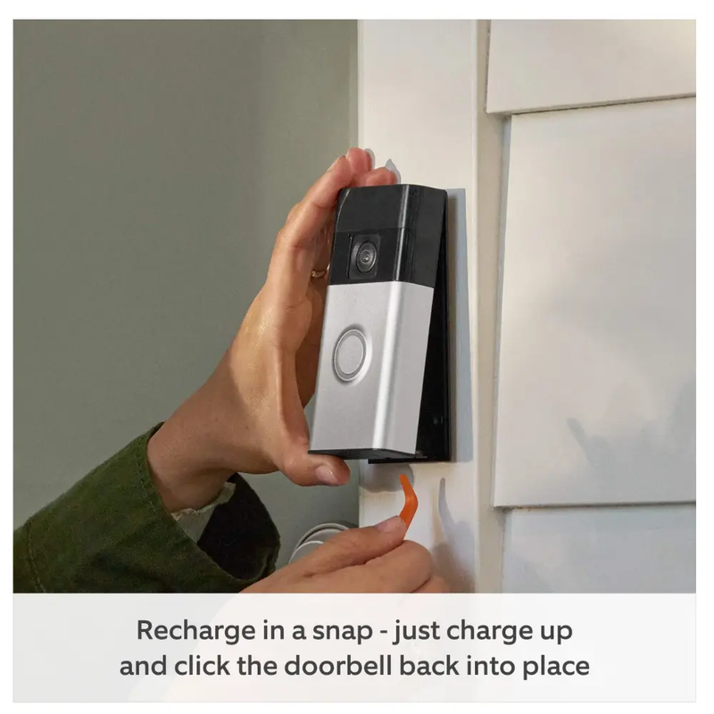 RING VIDEO DOORBELL WITH CHIME 2ND GEN