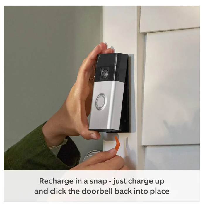 RING VIDEO DOORBELL WITH CHIME 2ND GEN