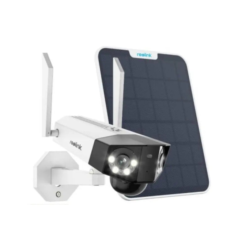 Reolink 2K+ WiFi Duo Lens Battery Cam Kit Digiland Outlet Store