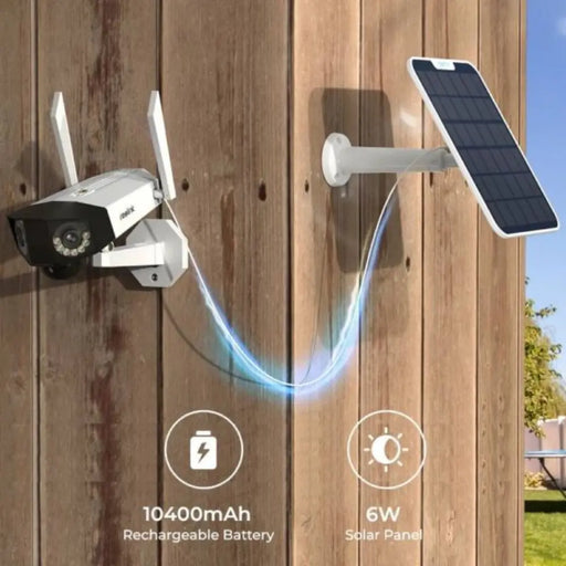 Reolink 2K+ WiFi Duo Lens Battery Cam Kit Digiland Outlet Store