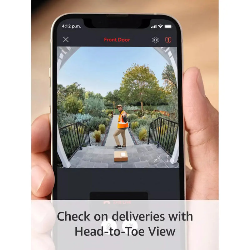 Ring Battery Video Doorbell Plus Digiland Outlet Store