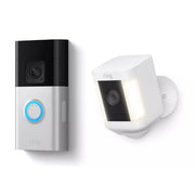 Ring Battery Video Doorbell Plus with Wireless Spotlight Camera Plus Digiland Outlet Store