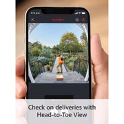 Ring Battery Video Doorbell Plus with Wireless Spotlight Camera Plus Digiland Outlet Store