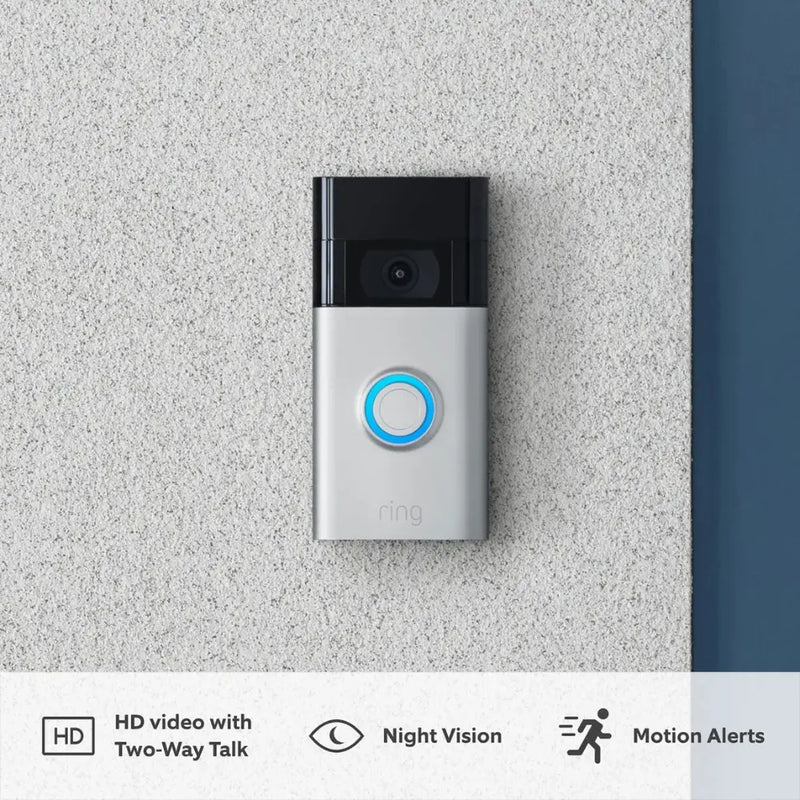 Ring Battery Video Doorbell (3rd Gen) Digiland Outlet Store