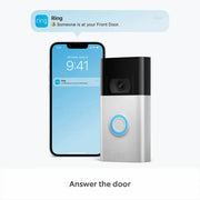 Ring Battery Video Doorbell (3rd Gen) Digiland Outlet Store