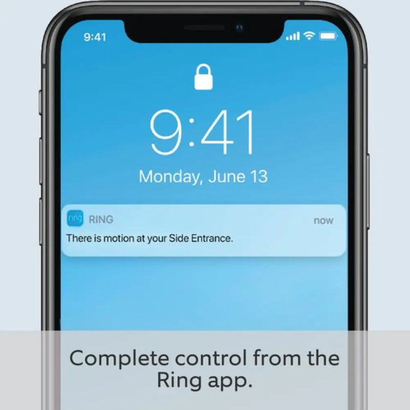 Ring Spotlight Cam Plus Battery Full HD 1080p WiFi Security Camera Digiland Outlet Store
