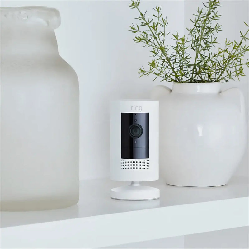 Ring Stick Up Cam Battery (Gen 3) Smart Home Security Camera Digiland Outlet Store