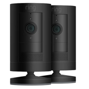 Ring Stick up Cam 2 Pack Black - B0CGCH5WTT Ring