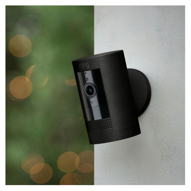 Ring Stick up Cam 2 Pack Black - B0CGCH5WTT Ring