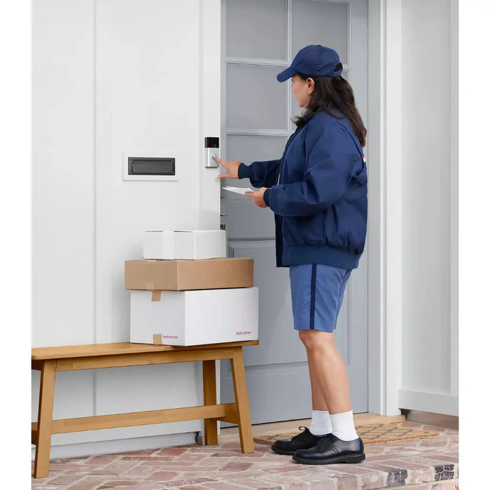 Ring Video Doorbell With Chime (2nd Gen) Digiland Outlet Store