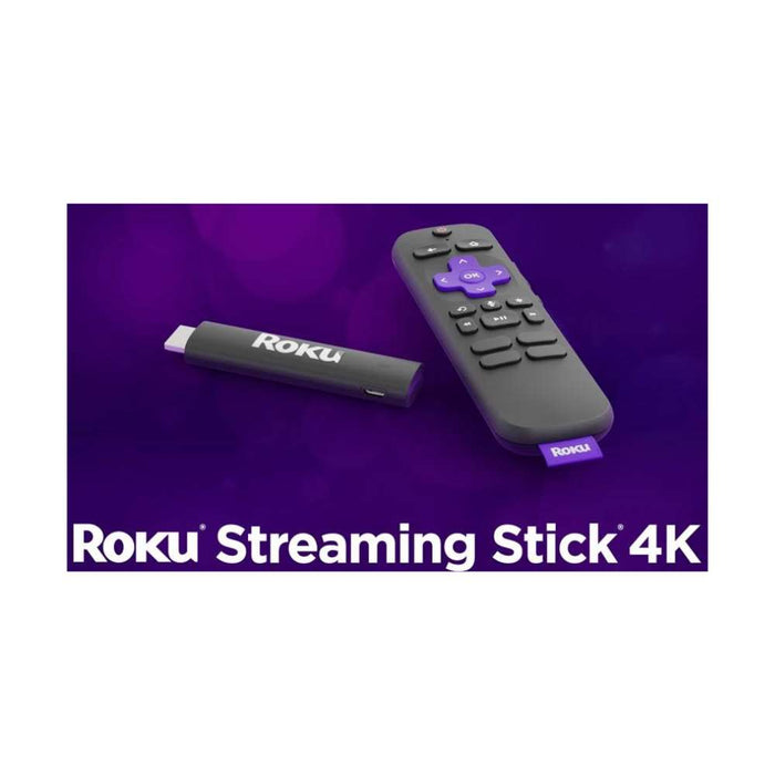 Roku Streaming Stick 4K HDR Media Player Digiland Outlet Store
