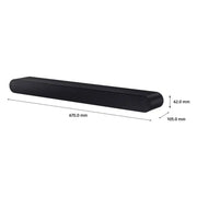 Samsung HW-S60D/S66D 5.0 All-in-One Sound Bar with Dolby Atmos, DTS Virtual:X & Amazon Alexa Digiland Outlet Store