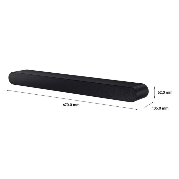 Samsung HW-S60D/S66D 5.0 All-in-One Sound Bar with Dolby Atmos, DTS Virtual:X & Amazon Alexa Digiland Outlet Store