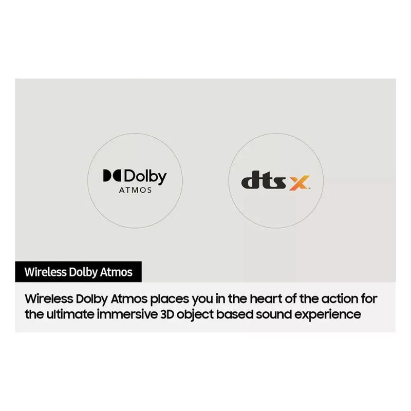 Samsung HW-S60D/S66D 5.0 All-in-One Sound Bar with Dolby Atmos, DTS Virtual:X & Amazon Alexa Digiland Outlet Store