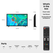 SAMSUNG 32 INCH HD SMART TV - UE32H5000FKXXU Digiland