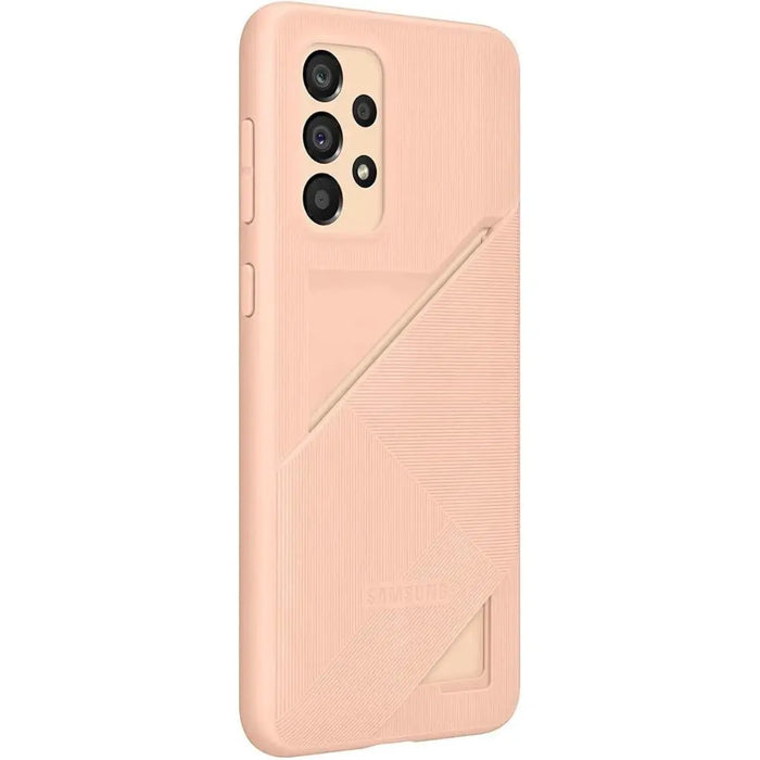 SAMSUNG GALAXY A33 5G CARD SLOT COVER AWESOME PEACH - EF-OA336TPEGWW Samsung