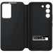 SAMSUNG GALAXY S22 PLUS SMART CLEAR VIEW COVER BLACK - EF-ZS906CBEGEW Samsung