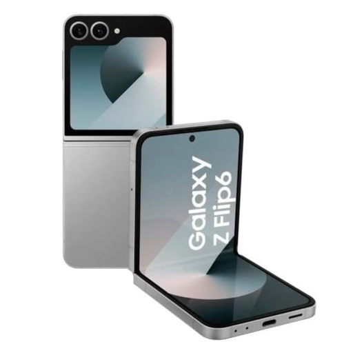 SAMSUNG GALAXY Z FLIP6 MOBILE PHONE SILVER Samsung