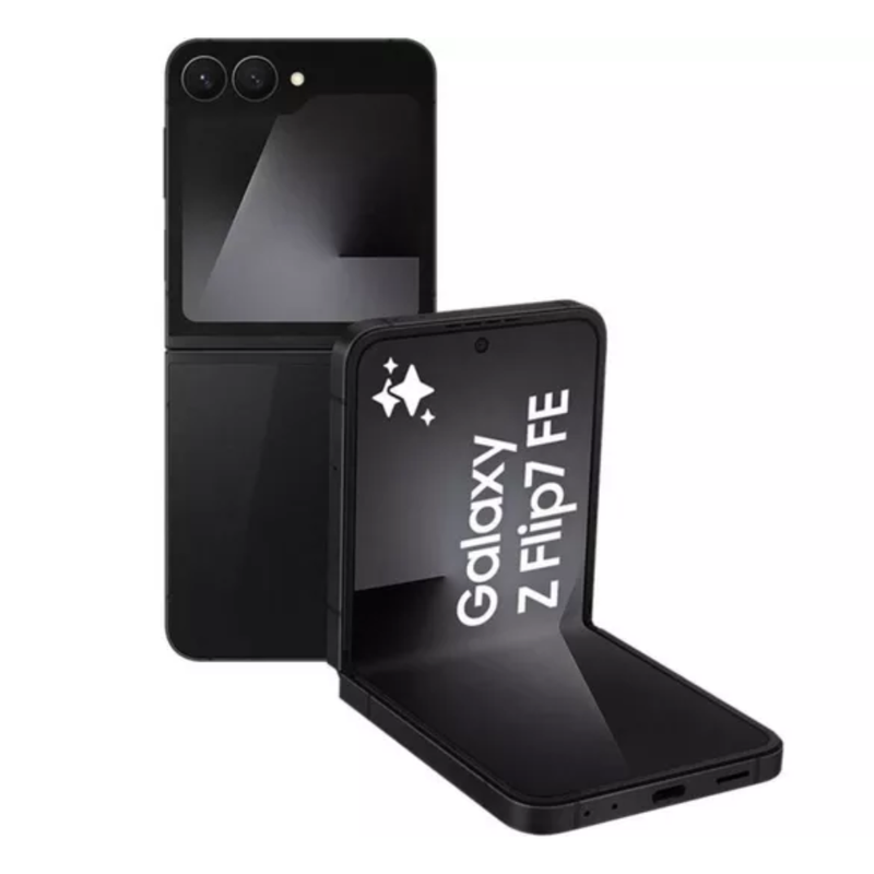 SAMSUNG GALAXY Z FLIP7 FE BLACK 256GB Samsung