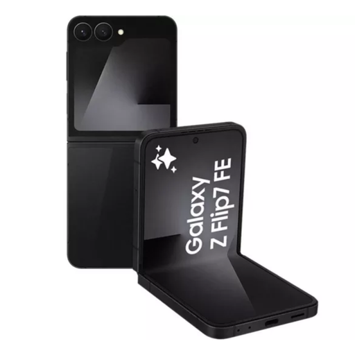 SAMSUNG GALAXY Z FLIP7 FE BLACK 256GB Samsung