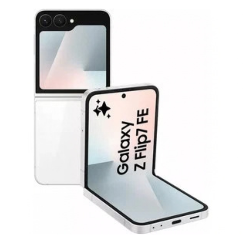 SAMSUNG GALAXY Z FLIP7 FE WHITE 256GB Digiland
