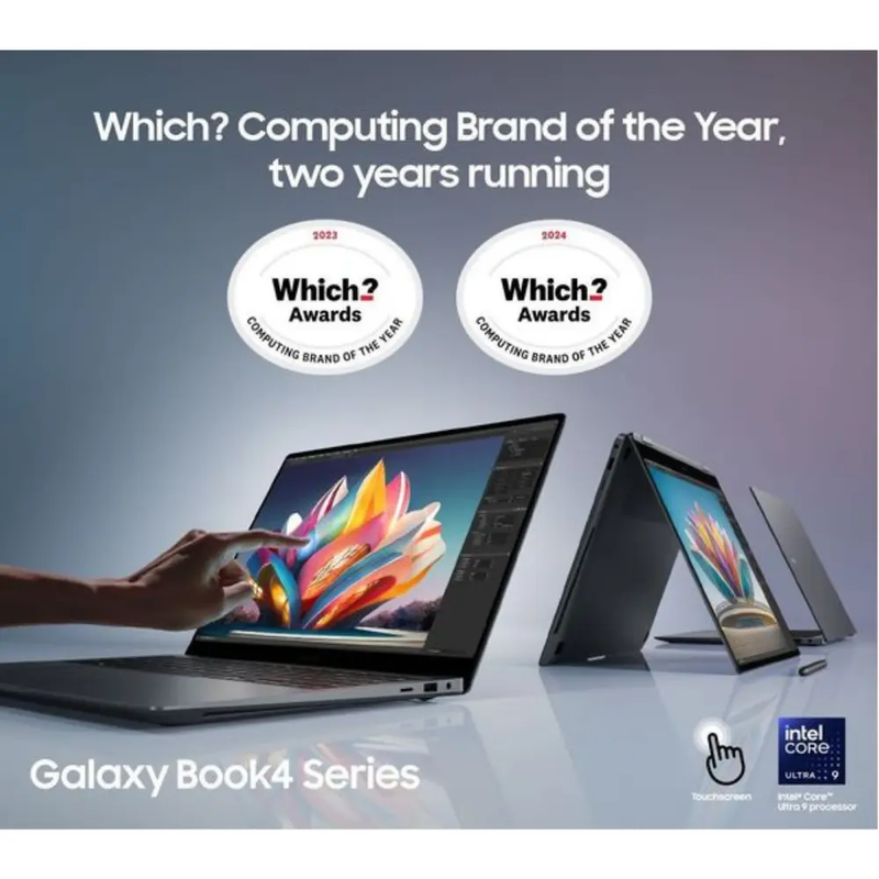 SAMSUNG Galaxy Book4 15.6" Laptop - Intel® Core™ i7, 512 GB SSD, Grey