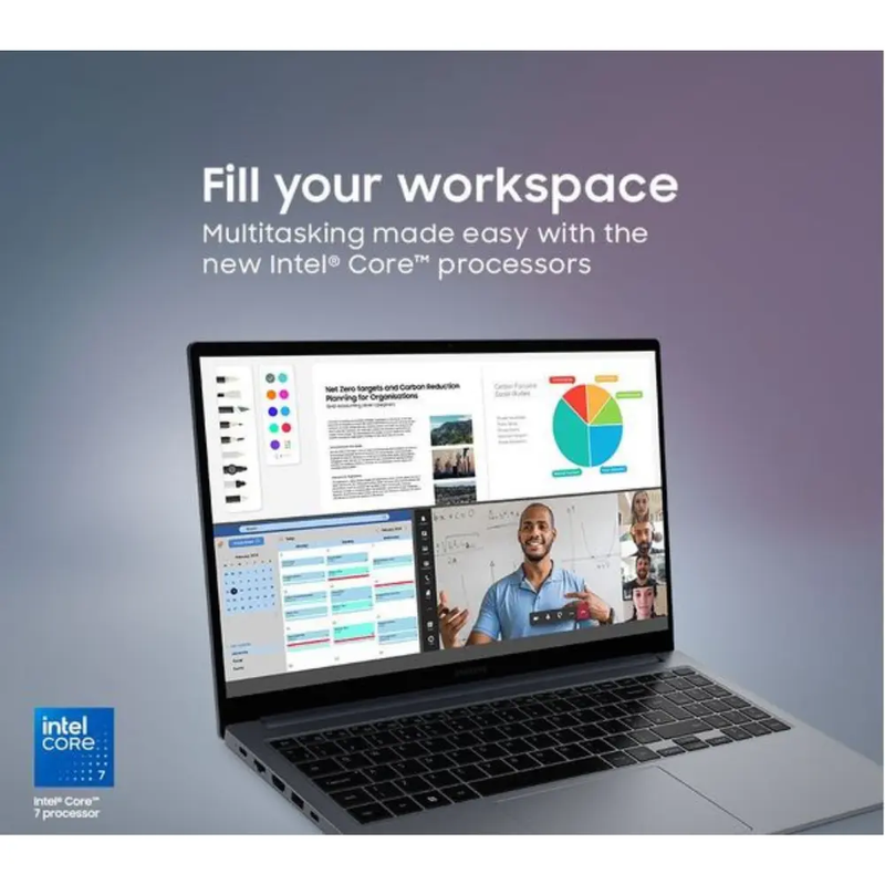 SAMSUNG Galaxy Book4 15.6" Laptop - Intel® Core™ i7, 512 GB SSD, Grey