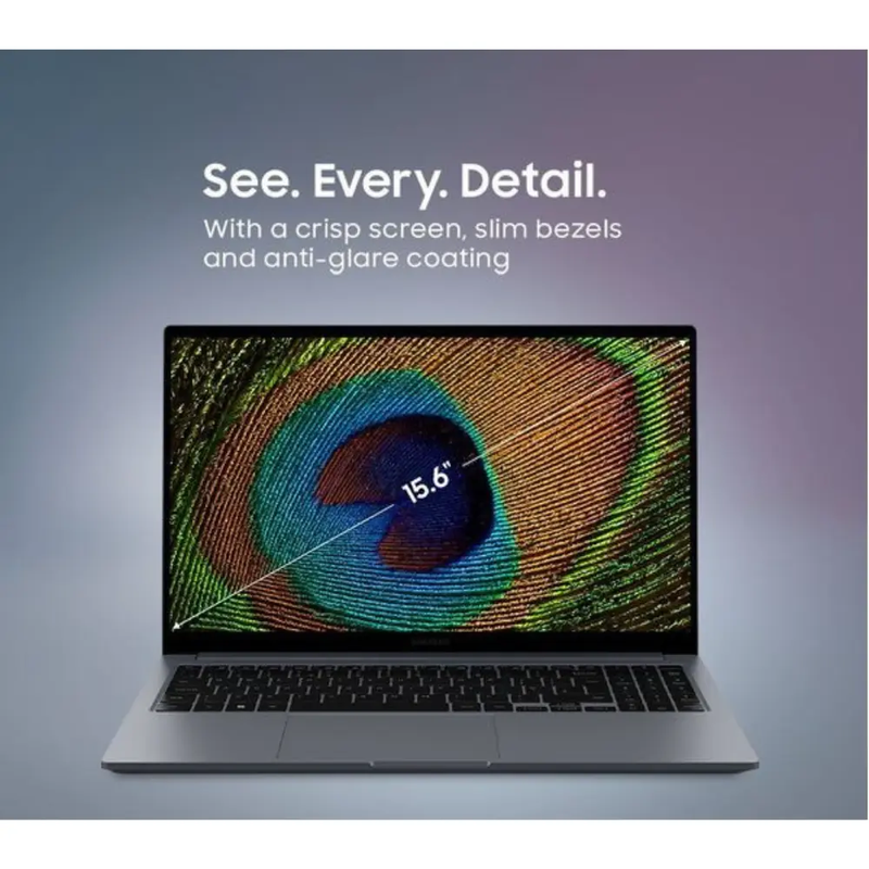 SAMSUNG Galaxy Book4 15.6" Laptop - Intel® Core™ i7, 512 GB SSD, Grey