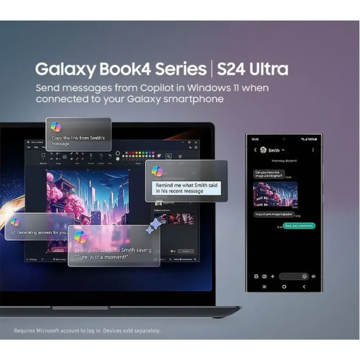 SAMSUNG Galaxy Book4 15.6" Laptop - Intel® Core™ i7, 512 GB SSD, Grey