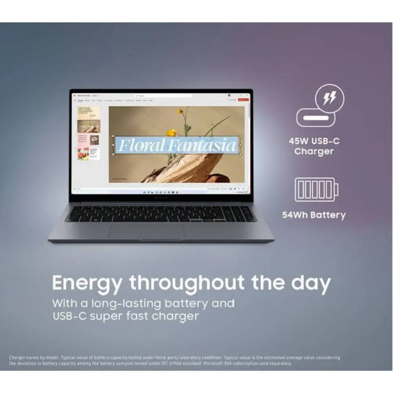 SAMSUNG Galaxy Book4 15.6" Laptop - Intel® Core™ i7, 512 GB SSD, Grey