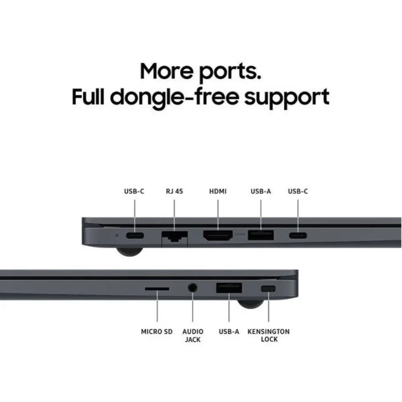 SAMSUNG Galaxy Book4 15.6" Laptop - Intel® Core™ i7, 512 GB SSD, Grey