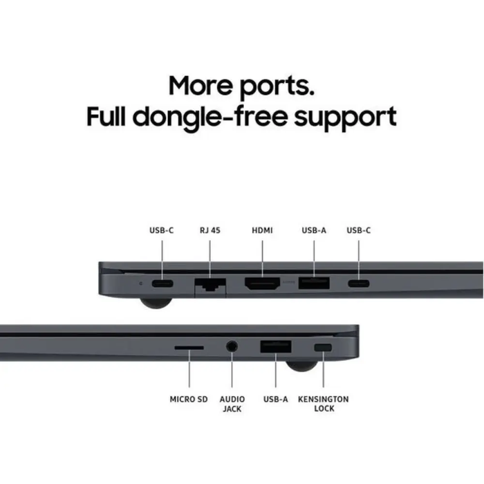 SAMSUNG Galaxy Book4 15.6" Laptop - Intel® Core™ i7, 512 GB SSD, Grey