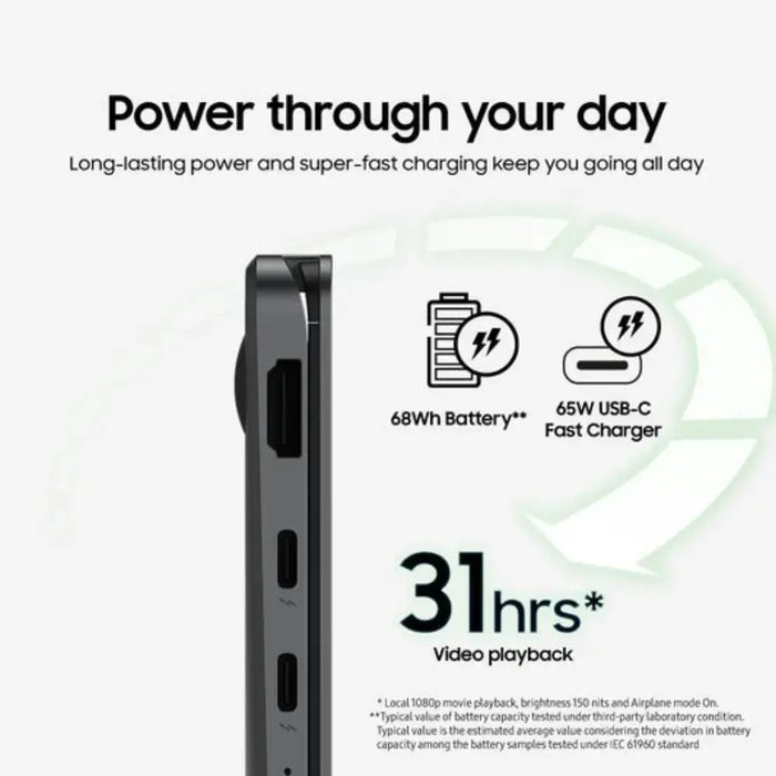 SAMSUNG Galaxy Book5 360 15.6" 2 in 1 Laptop, Copilot+ PC - Intel® Core™ Ultra 5, 512 GB SSD, Grey