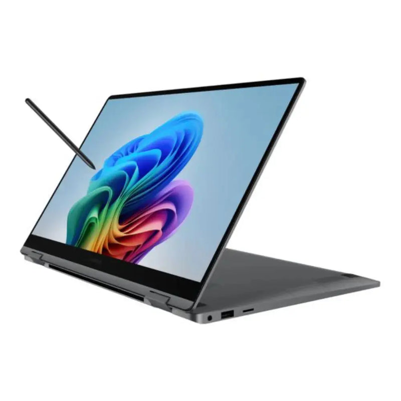 SAMSUNG Galaxy Book5 360 15.6" 2 in 1 Laptop, Copilot+ PC - Intel® Core™ Ultra 5, 512 GB SSD, Grey