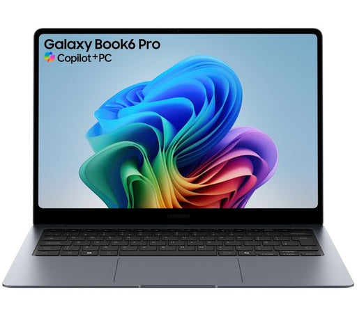 SAMSUNG Galaxy Book6 Pro 14" Laptop, Copilot+ PC - Intel® Core™ Ultra 5, 512 GB SSD, Grey - NP940XJG-KG2UK Samsung