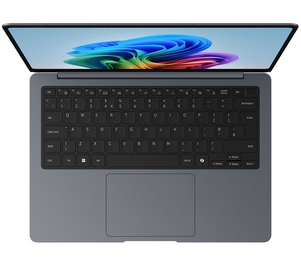 SAMSUNG Galaxy Book6 Pro 14" Laptop, Copilot+ PC - Intel® Core™ Ultra 5, 512 GB SSD, Grey - NP940XJG-KG2UK Samsung