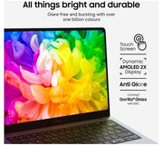SAMSUNG Galaxy Book6 Pro 14" Laptop, Copilot+ PC - Intel® Core™ Ultra 5, 512 GB SSD, Grey - NP940XJG-KG2UK Samsung