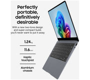 SAMSUNG Galaxy Book6 Pro 14" Laptop, Copilot+ PC - Intel® Core™ Ultra 5, 512 GB SSD, Grey - NP940XJG-KG2UK Samsung