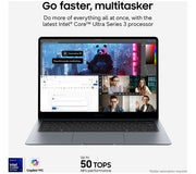 SAMSUNG Galaxy Book6 Pro 14" Laptop, Copilot+ PC - Intel® Core™ Ultra 5, 512 GB SSD, Grey - NP940XJG-KG2UK Samsung