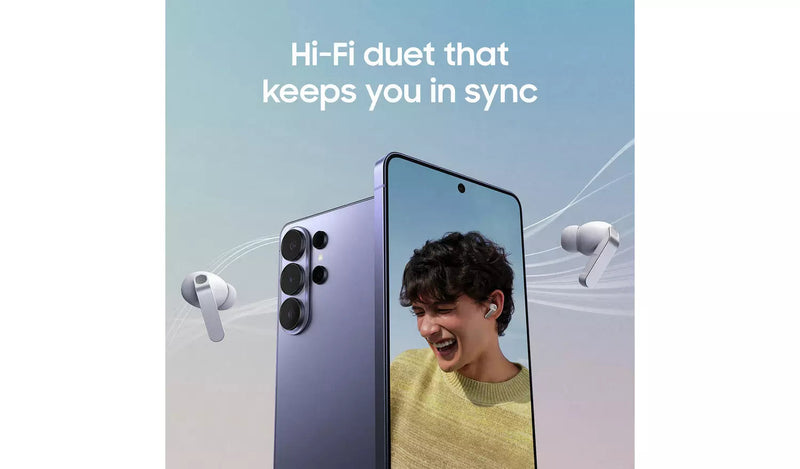 SAMSUNG Galaxy Buds4 Pro - White - SM-R640NZWAEUB Digiland