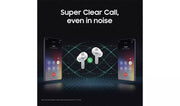 SAMSUNG Galaxy Buds4 Pro - White - SM-R640NZWAEUB Digiland