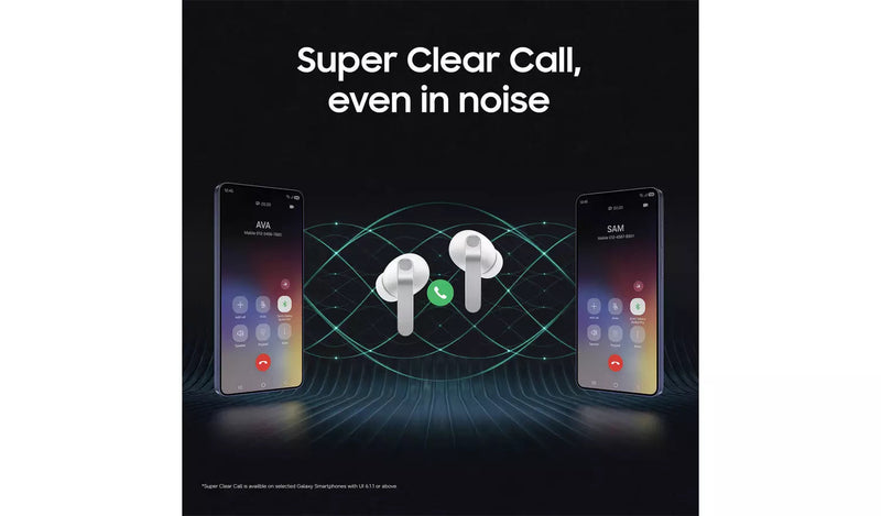 SAMSUNG Galaxy Buds4 Pro - White - SM-R640NZWAEUB Digiland