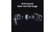SAMSUNG Galaxy Buds4 Pro - White - SM-R640NZWAEUB Digiland