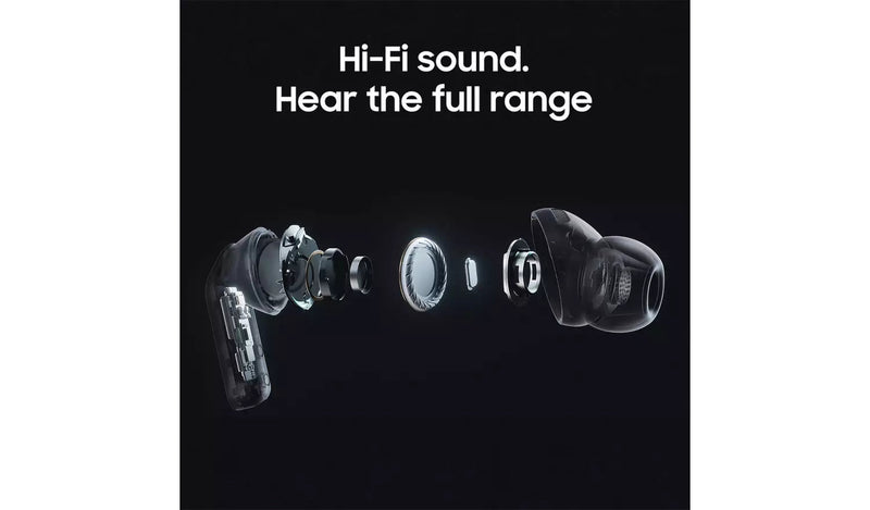 SAMSUNG Galaxy Buds4 Pro - White - SM-R640NZWAEUB Digiland
