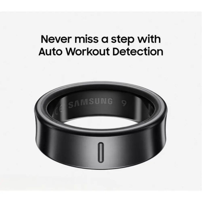 SAMSUNG Galaxy Ring - Titanium Black, Size 12