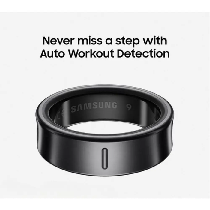 SAMSUNG Galaxy Ring - Titanium Black, Size 13