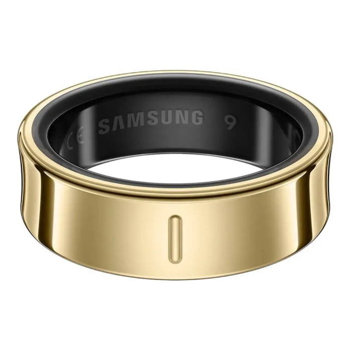 SAMSUNG Galaxy Ring - Titanium Gold, Size 5