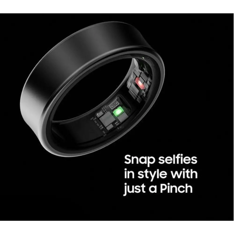 SAMSUNG Galaxy Ring - Titanium Gold, Size 5