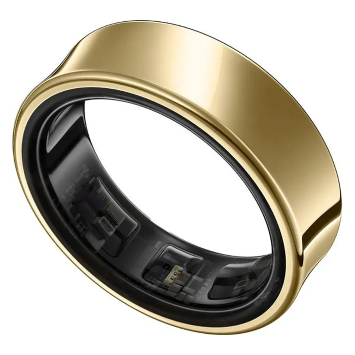 SAMSUNG Galaxy Ring - Titanium Gold, Size 7